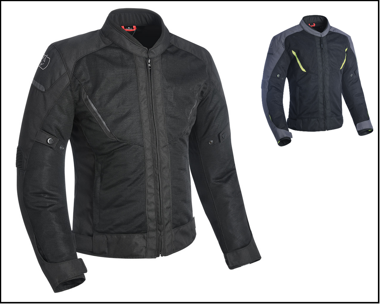 Oxford Delta 1.0 Air Mesh Motorcycle Jacket | Lightweight & Breathable Sports Jacket