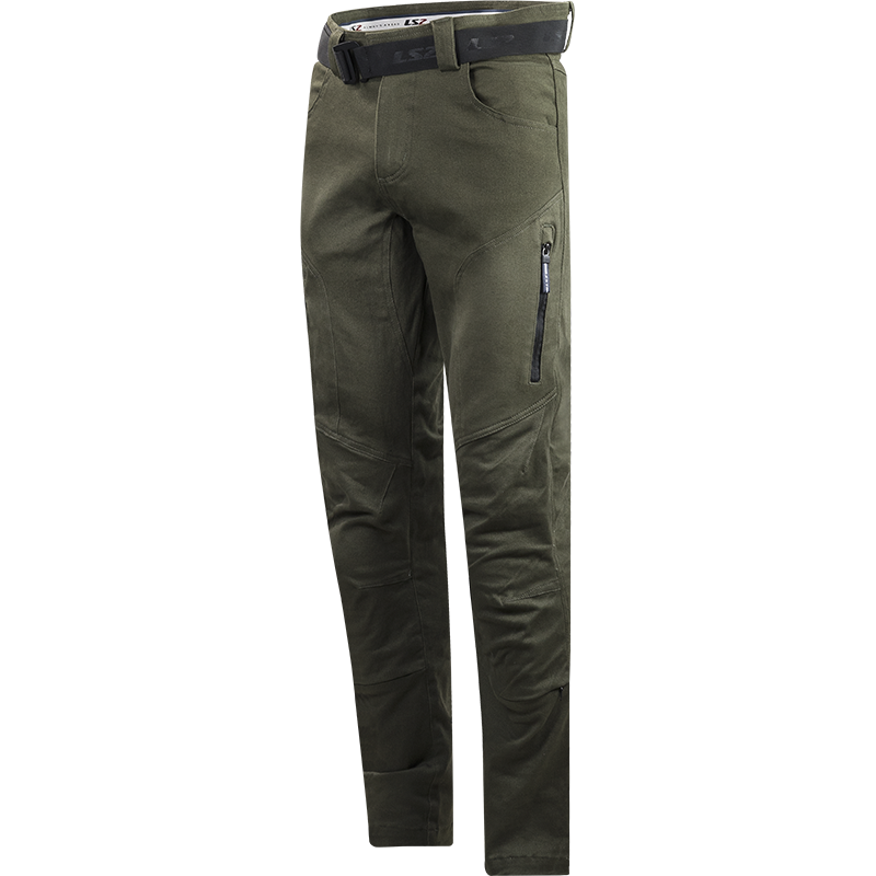 LS2 Straight Man Pant Textile Biker Trouser