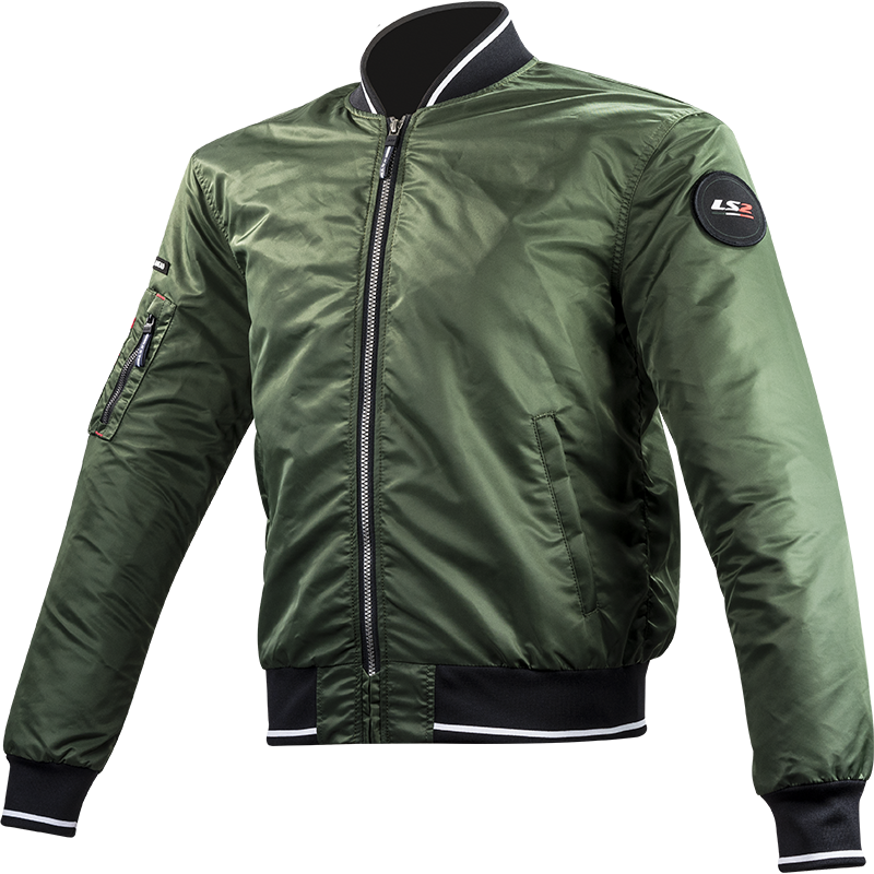 LS2 Brighton Man Urban Textile Biker Jacket