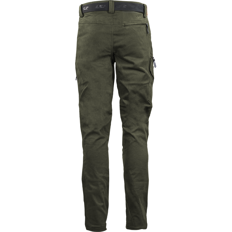 LS2 Straight Man Pant Textile Biker Trouser