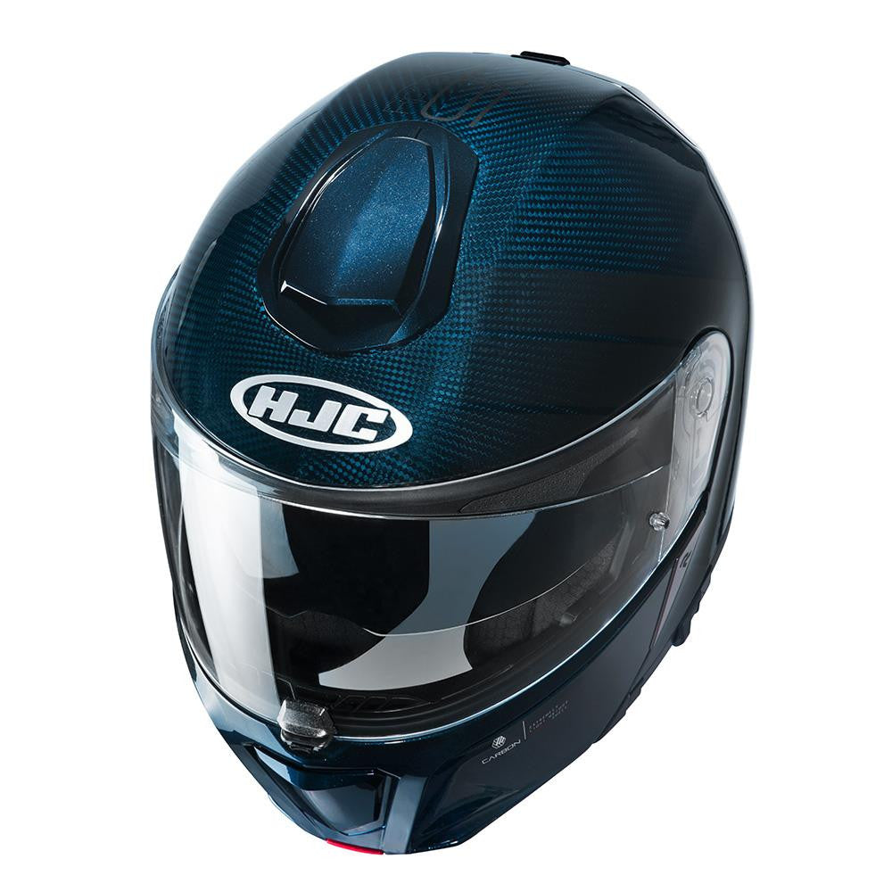 HJC RPHA 90S Balian Carbon MC2 Flip Up Motorcycle Motorbike Helmet Blue