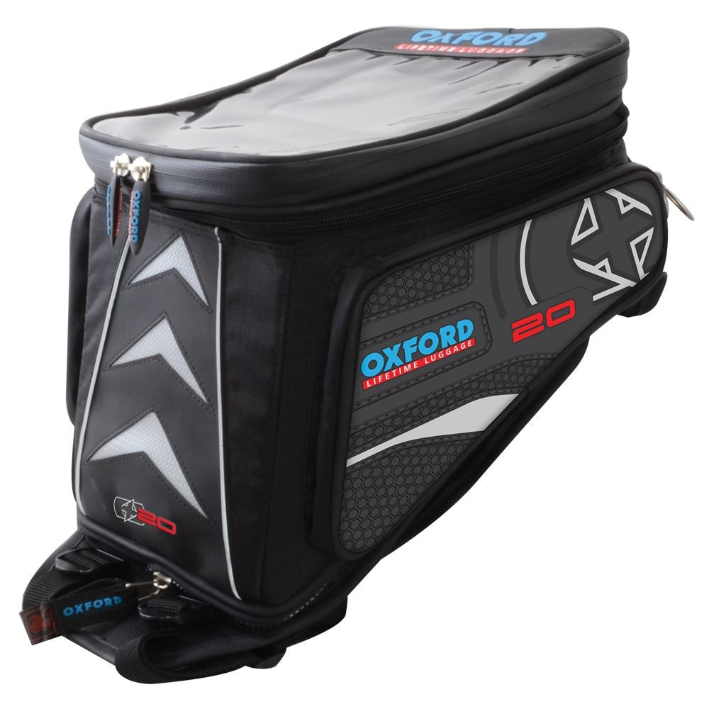 Oxford X20 Adventure Quick Release Tank Bag/Back Pack