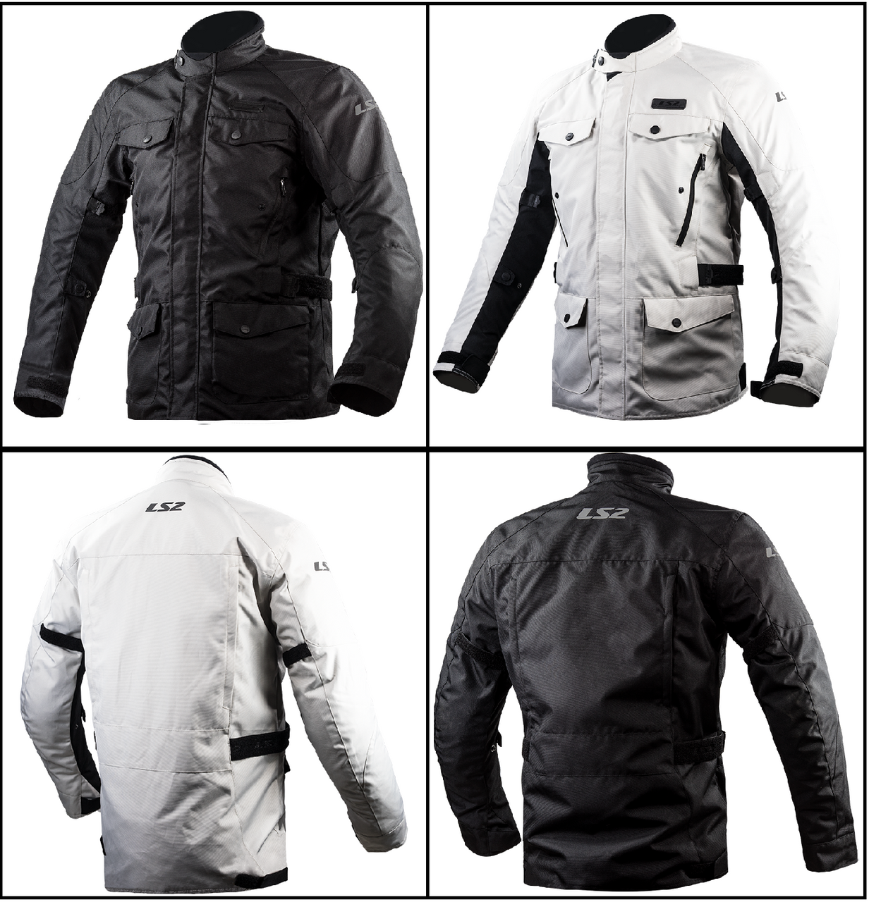 LS2 Metropolis Man Waterproof Urban Jacket