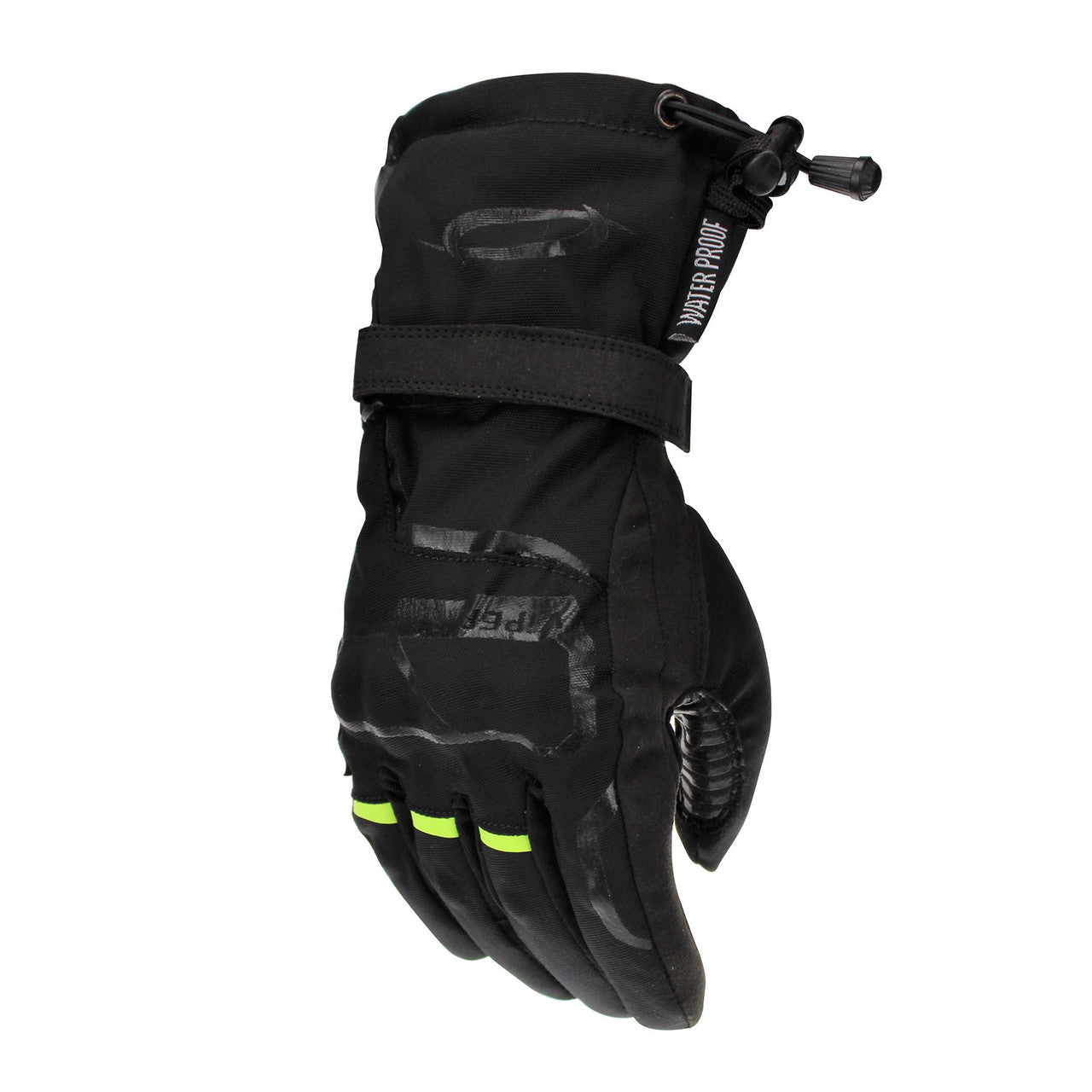 Viper Shadow 10 CE Approved Waterproof Motorcycle Motorbike Black Gloves