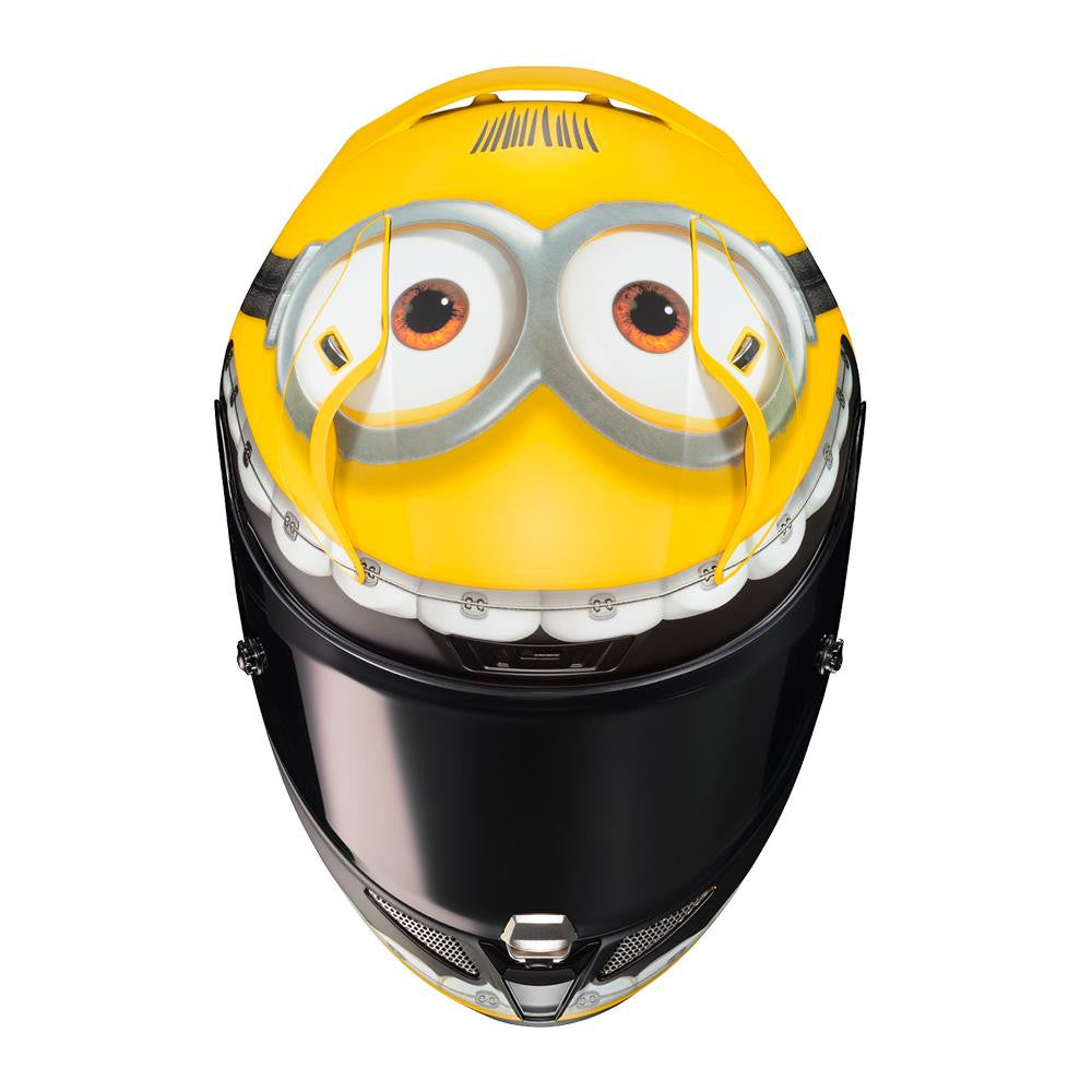 HJC RPHA 11 Otto Minions MC3SF Helmet Yellow