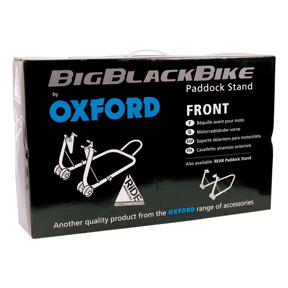 Oxford SP822 Motorcycle Front Race Track Paddock Stand