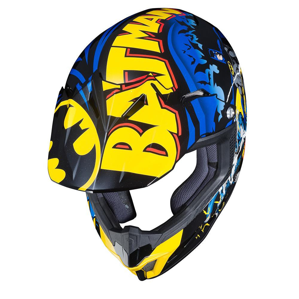 HJC CL-XY II Batman MC23 MX Motocross Helmet