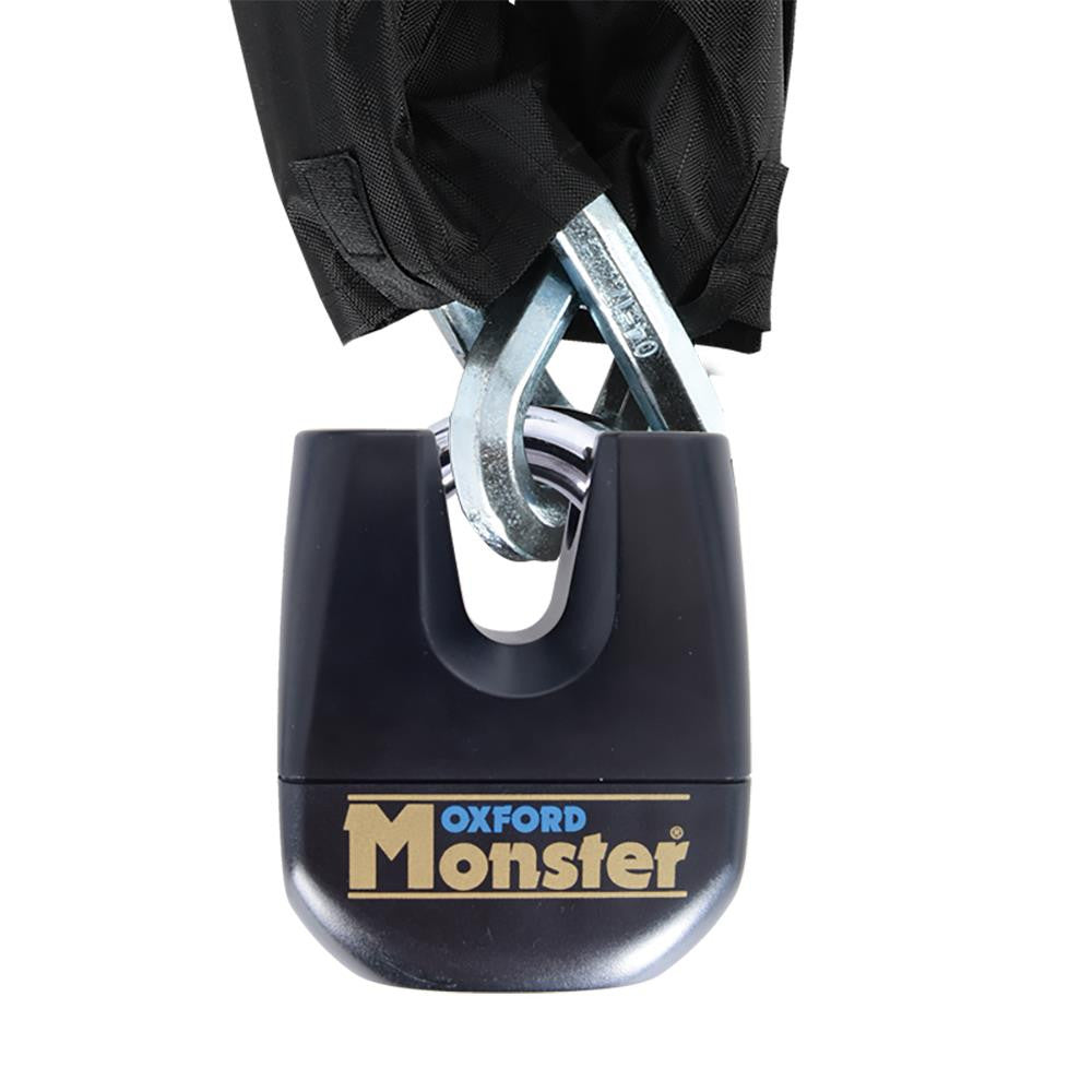 Oxford Monster Ultra Strong Padlock | Maximum Security Motorcycle Lock