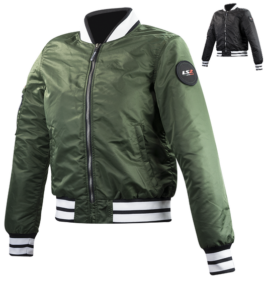 LS2 Brighton Lady Urban Textile Biker Jacket