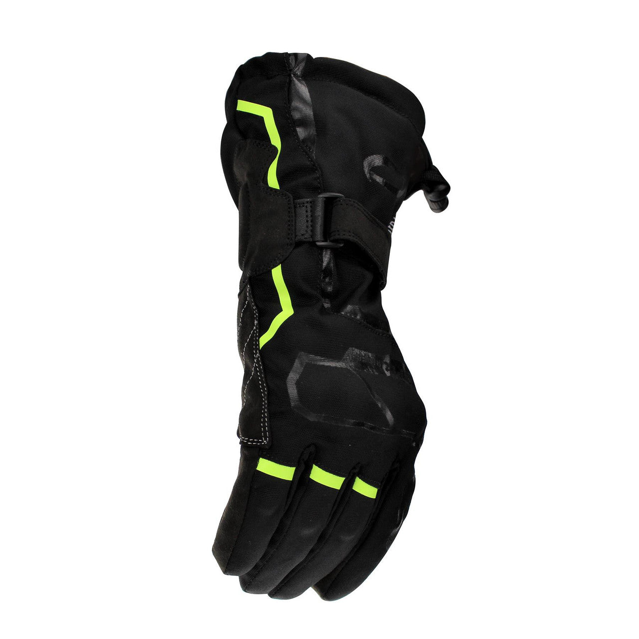 Viper Shadow 10 CE Approved Waterproof Motorcycle Motorbike Black Gloves