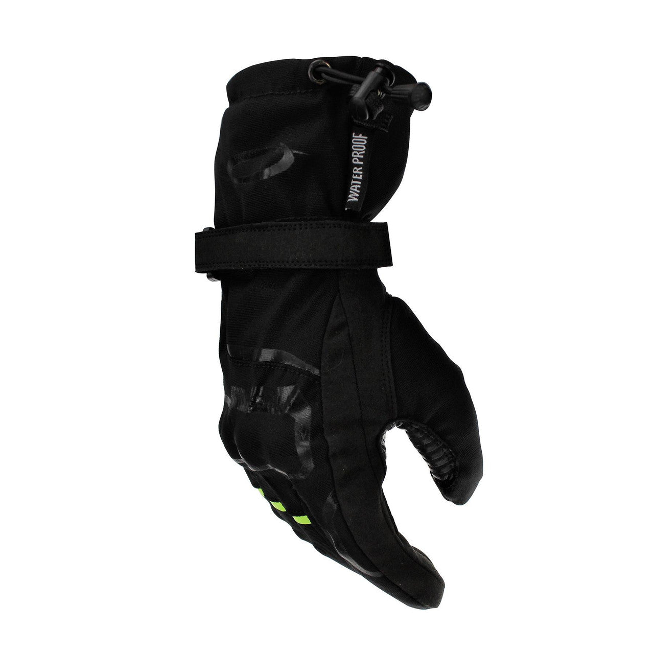 Viper Shadow 10 CE Approved Waterproof Motorcycle Motorbike Black Gloves