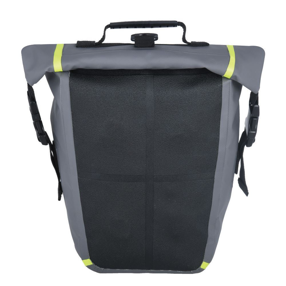 Oxford Aqua M8 Motorcycle Tank Bag Black Grey Fluo