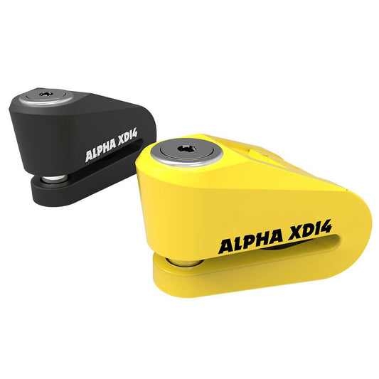 Oxford Alpha XD14 Motorcycle Disc Lock | High-Security Anti-Theft Protection