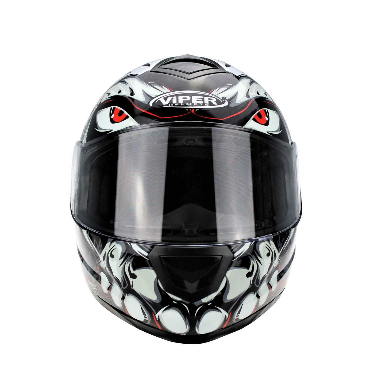 Viper RS252 Full Face Road Legal Motorcycle Motorbike Stare Helmet