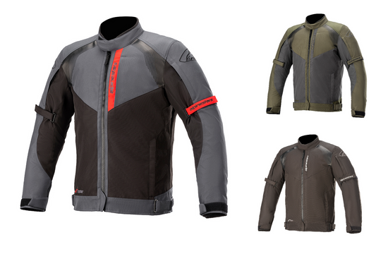 Alpinestars Headlands Drystar Motorcycle Sports Touring Jacket