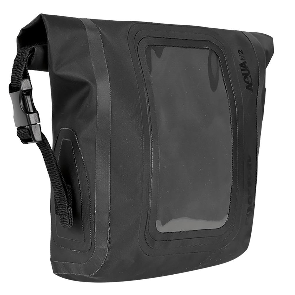 Oxford OL757 Aqua M2 Mini Motorcycle Tank bag Black