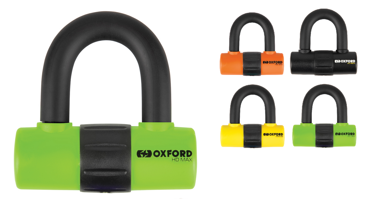 Oxford HD Max Padlock Motorcycle Motorbike Disc Lock