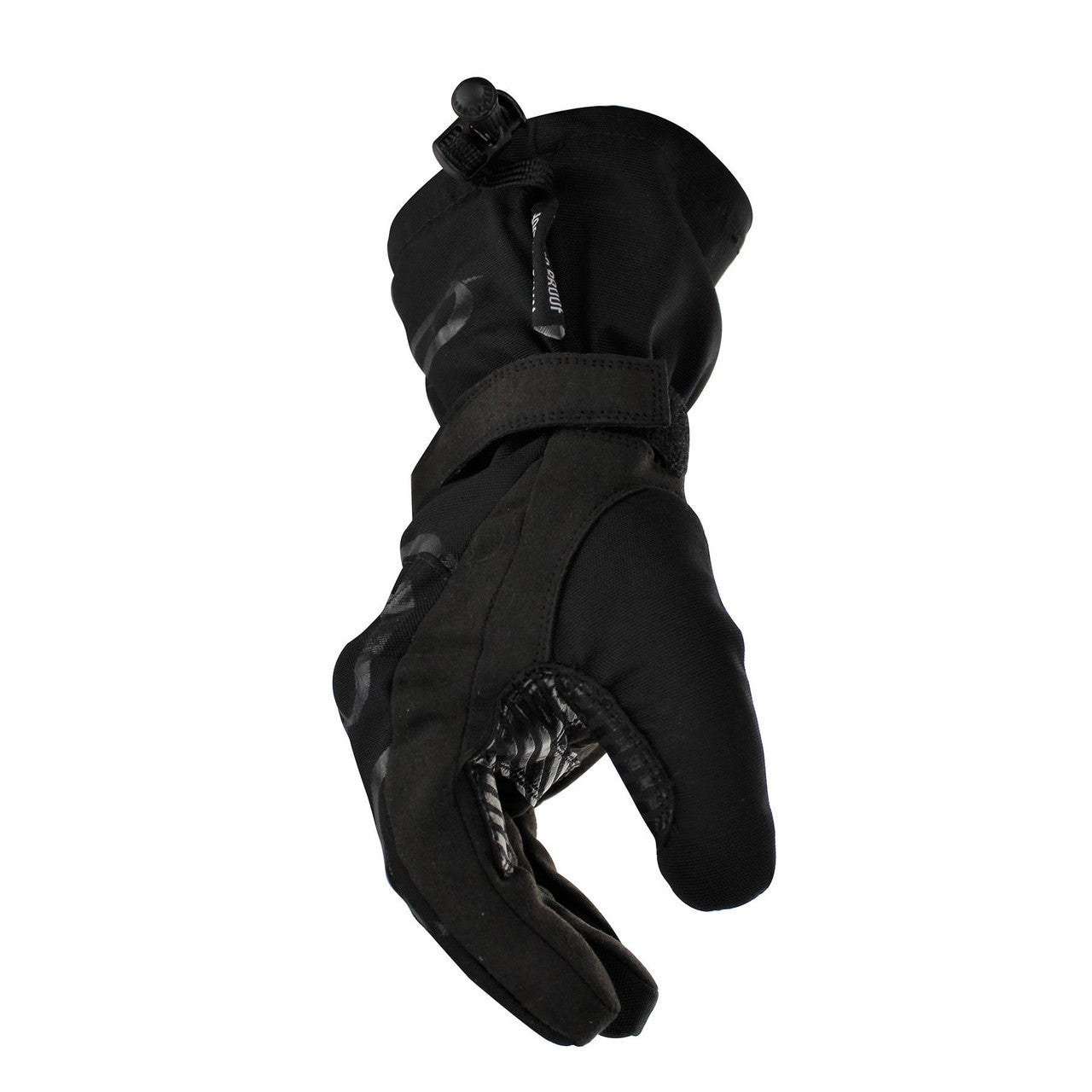 Viper Shadow 10 CE Approved Waterproof Motorcycle Motorbike Black Gloves