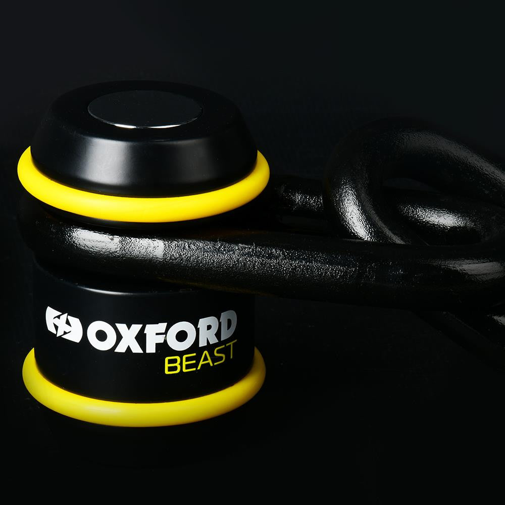 Oxford Beast Motorcycle Lock | Ultimate Heavy-Duty Security