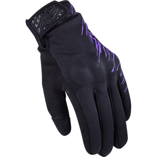 LS2 Jet Lady Waterproof Textile Touring Gloves