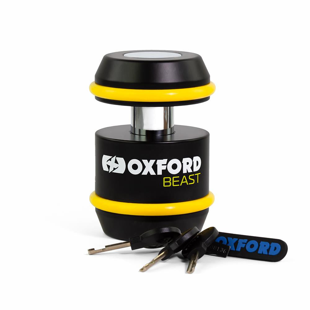 Oxford Beast Motorcycle Lock | Ultimate Heavy-Duty Security