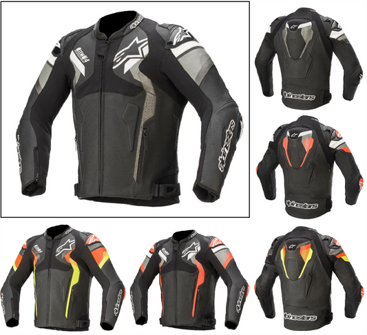 Alpinestars Atem V4 Motorcycle Racing Leather Jacket