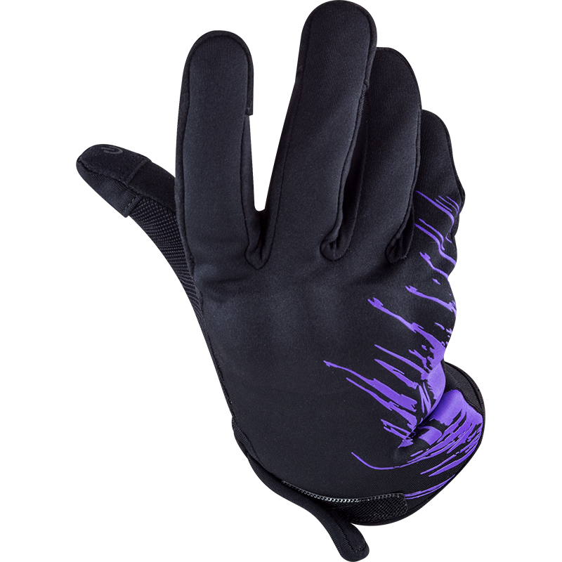 LS2 Jet Lady Waterproof Textile Touring Gloves