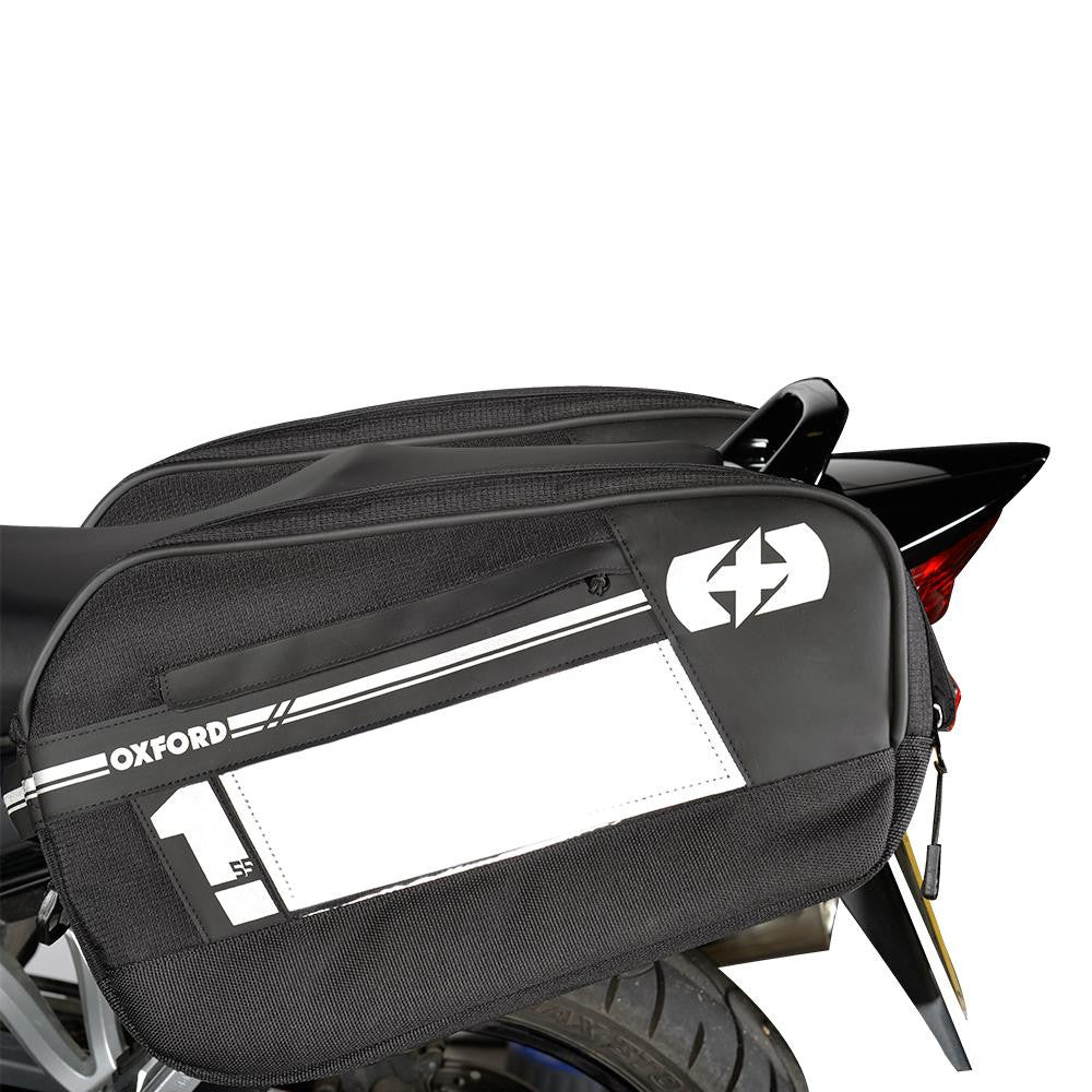 Oxford Motorcycle F1 Panniers Large 55L Touring Sports Luggage