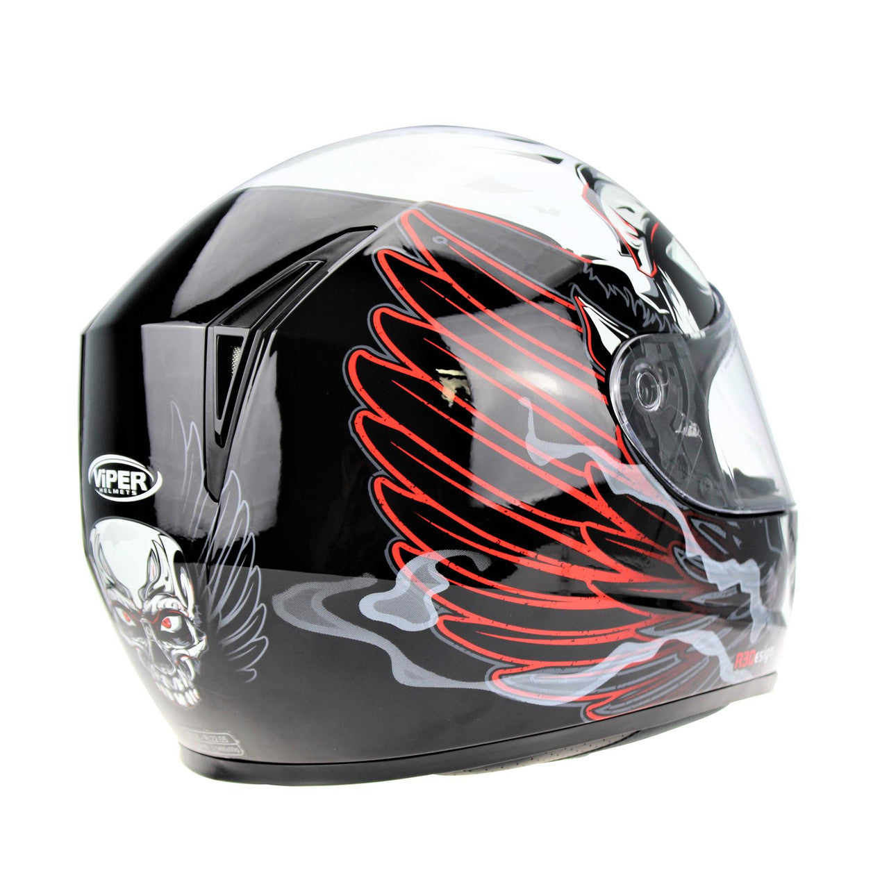 Viper RS252 Full Face Road Legal Motorcycle Motorbike Stare Helmet