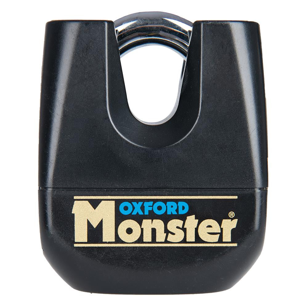 Oxford Monster Ultra Strong Padlock | Maximum Security Motorcycle Lock