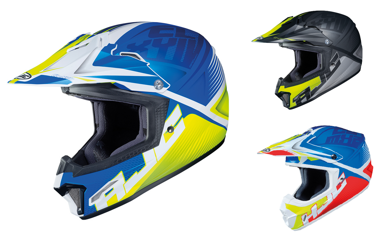 HJC CL-XY II Ellusion MC5SF MX Off Road Helmet