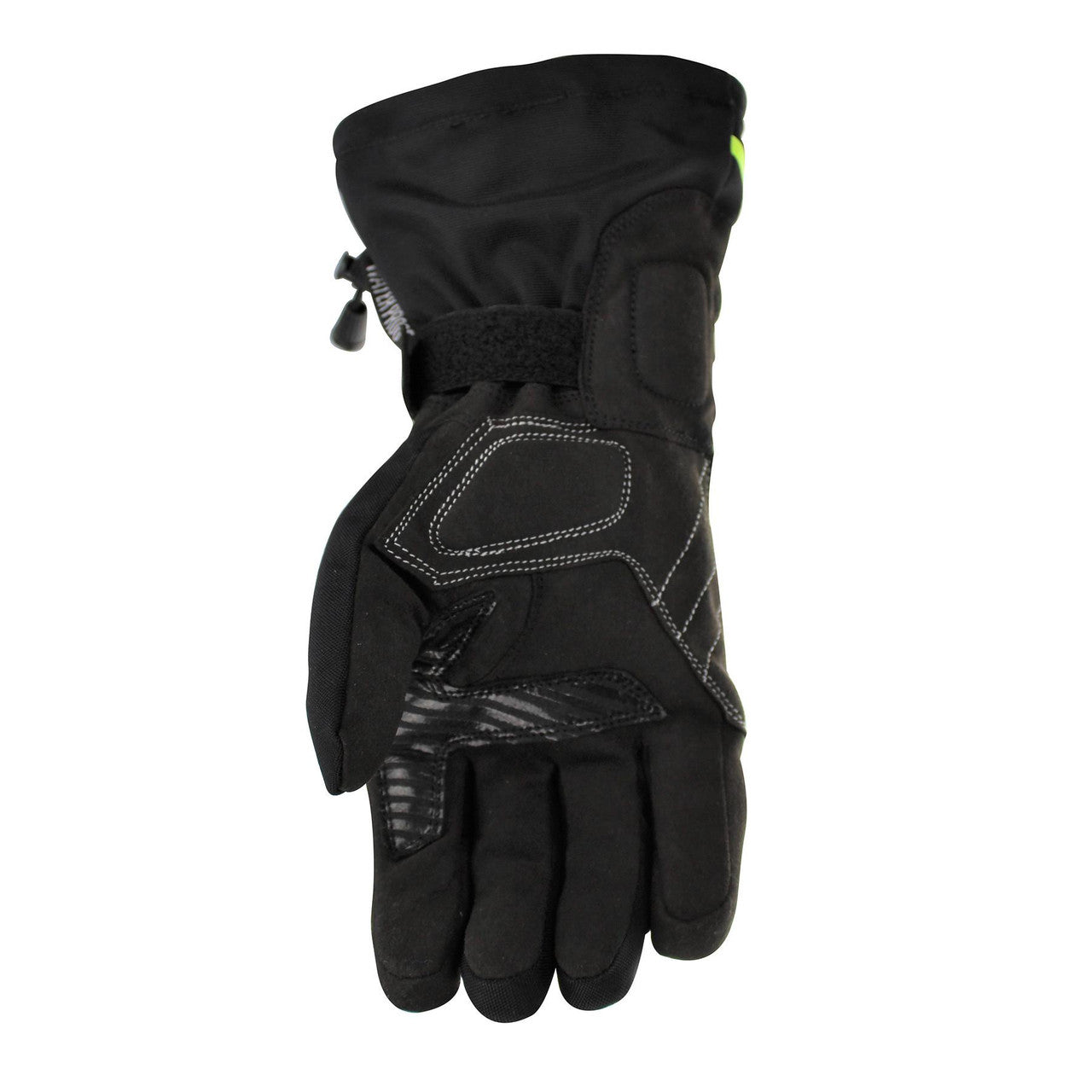 Viper Shadow 10 CE Approved Waterproof Motorcycle Motorbike Black Gloves