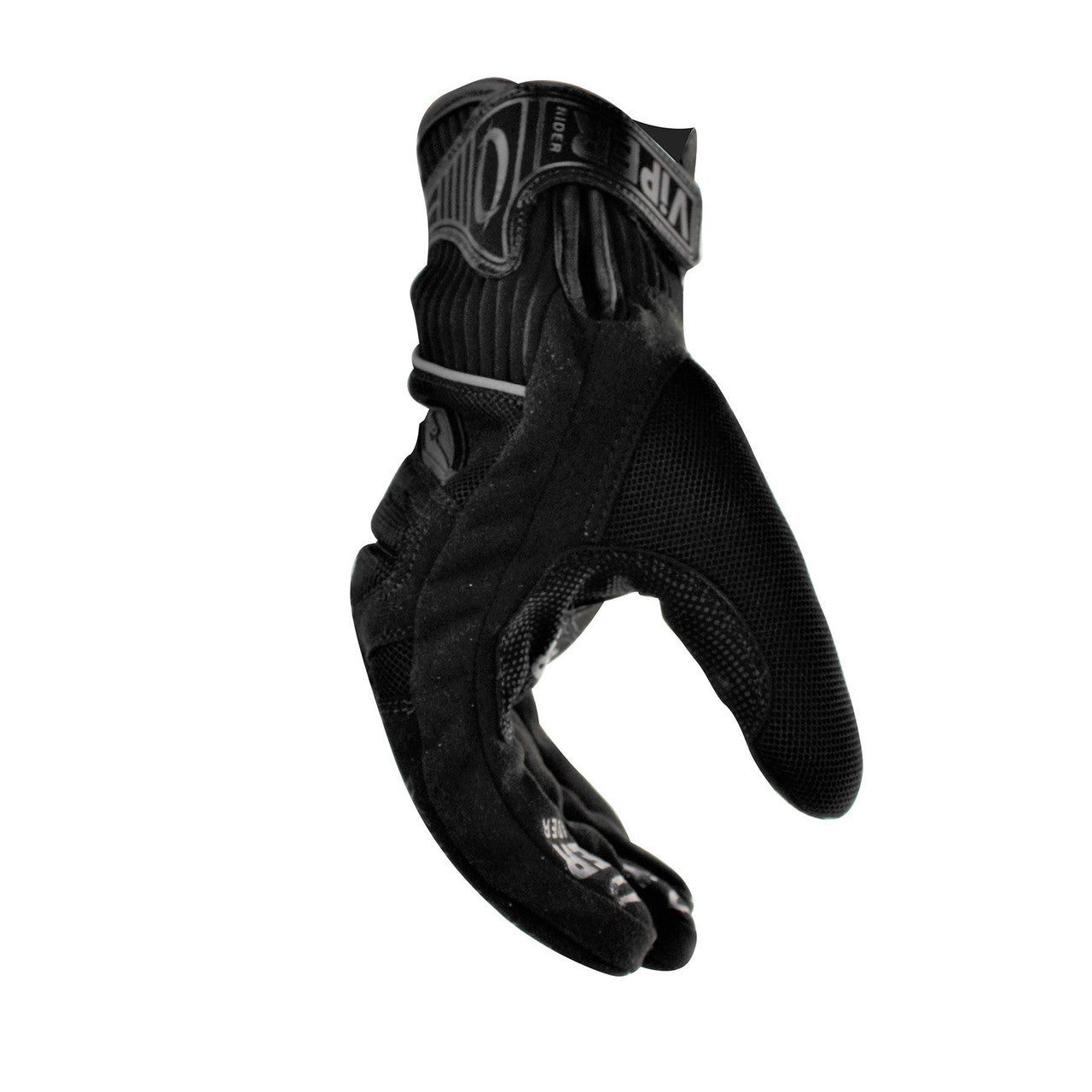 Viper Street 4 CE Approved Textile Motorcycle Gloves Black