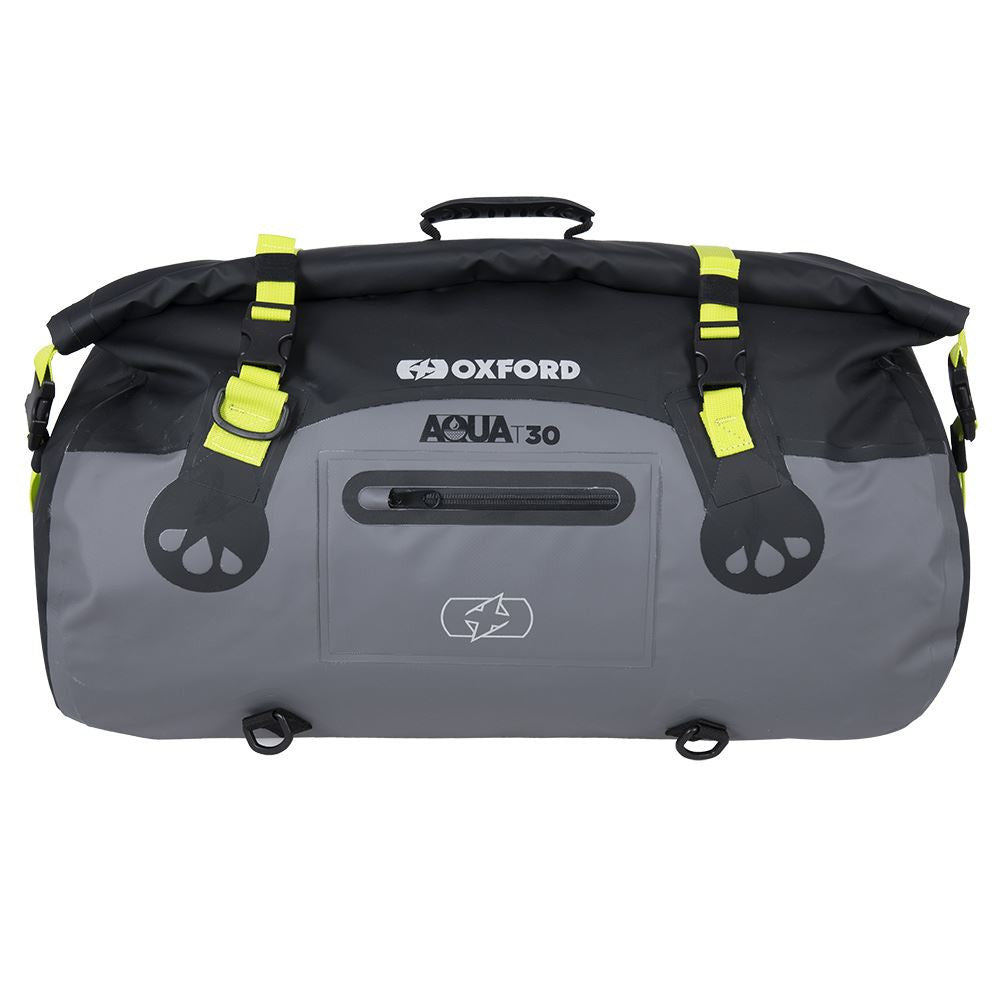 Oxford Aqua T-30 Waterproof Motorcycle Roll Bag 3 Colours