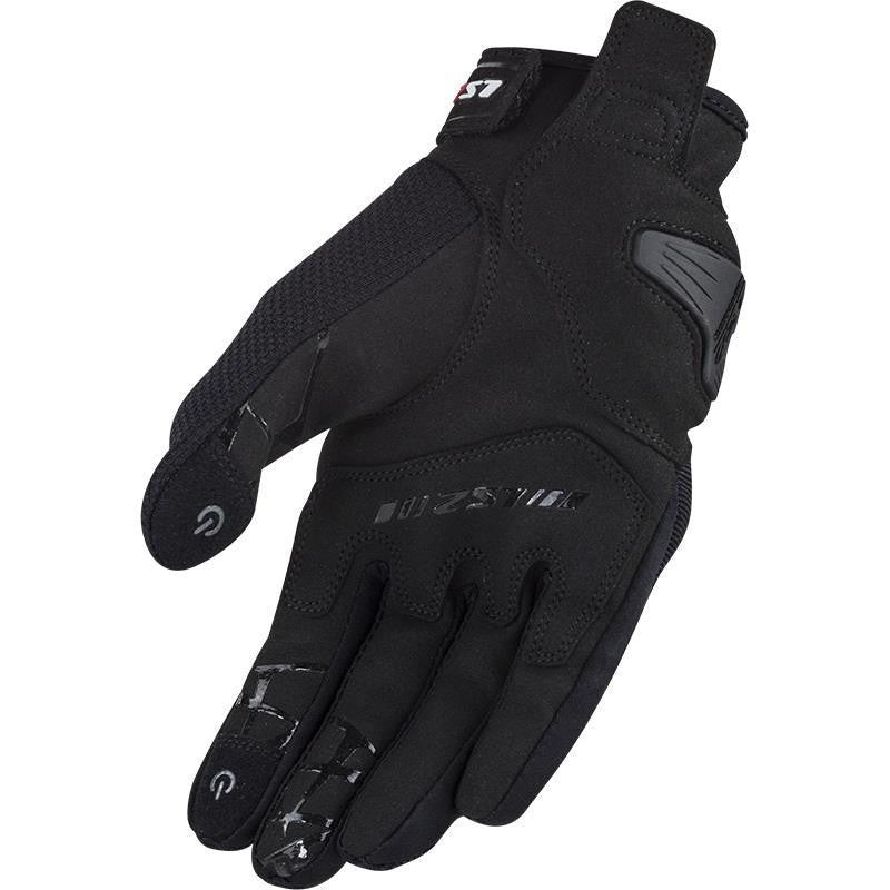 LS2 Dart 2 Men Short Touring Motorcycle Textile Gloves