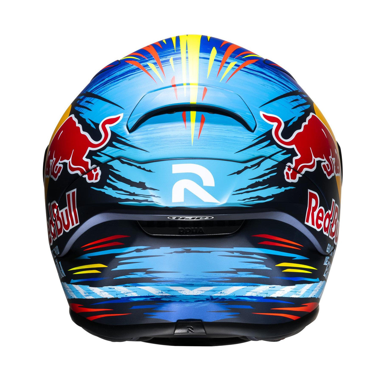 HJC RPHA 1 Red Bull Jerez MC21 Motorbike Full Face Helmet