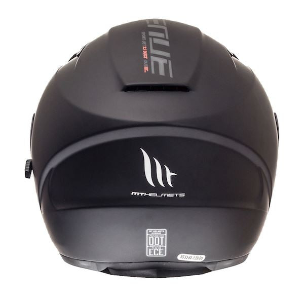 MT Avenue Sideway Open Face Motorcycle Scooter Jet Helmet