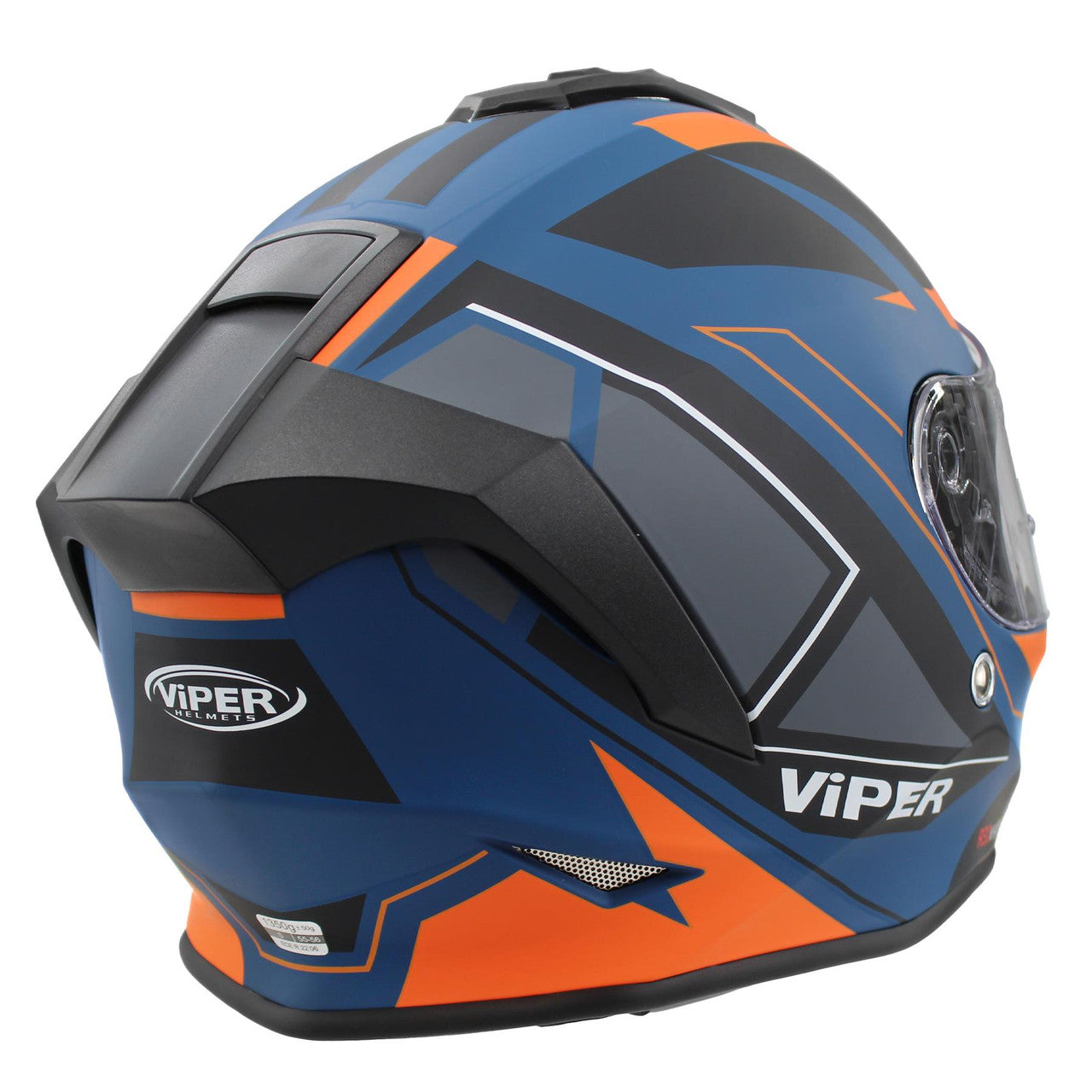 VIPER RS55 FULL FACE MOTORCYCLE HELMET RACING EDITION GIFT