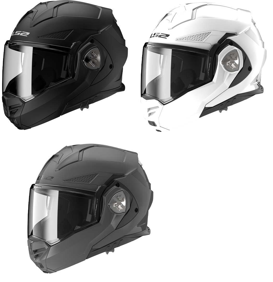 LS2 FF901 ADVANT X SOLID Flip Up Motorcycle Helmet