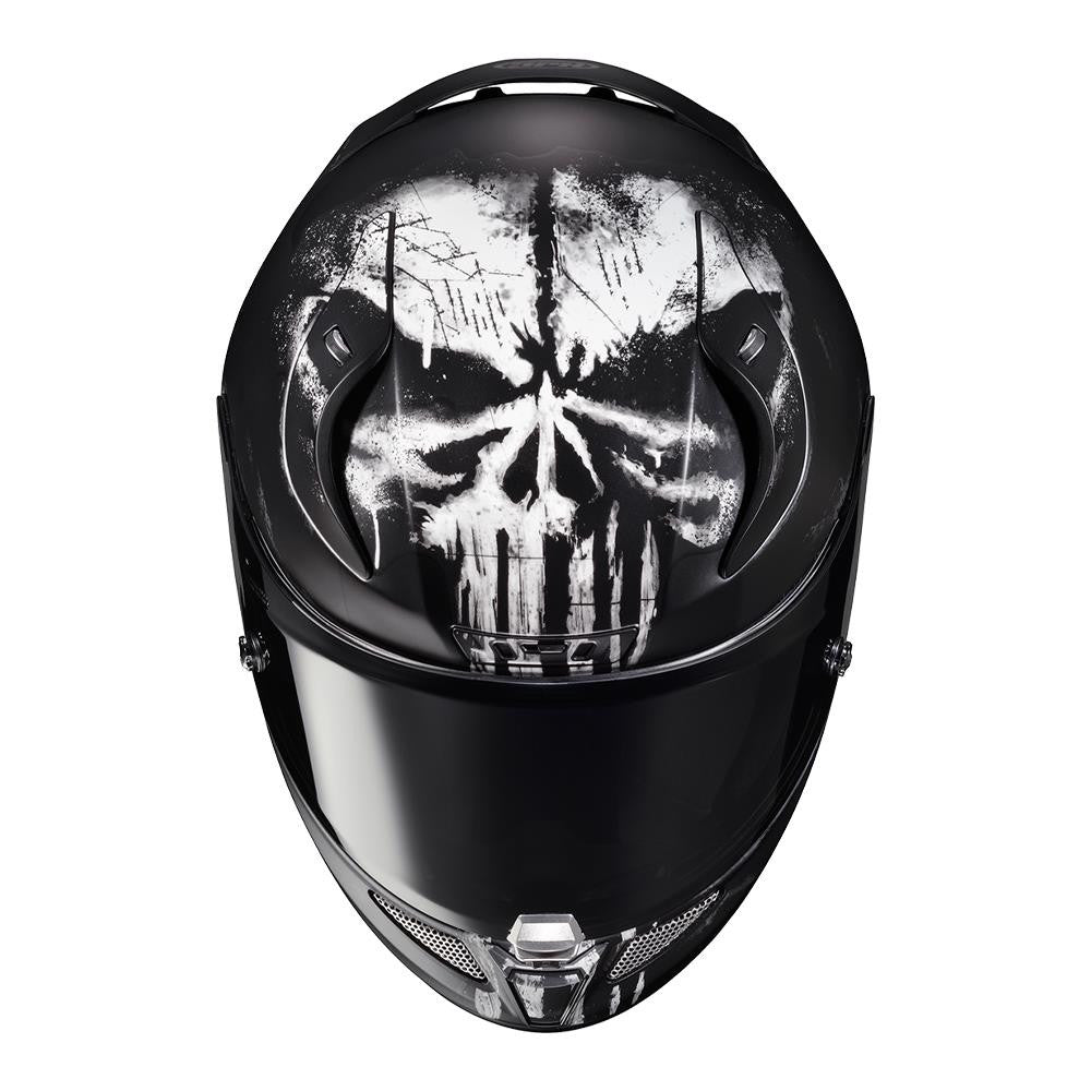 HJC RPHA 11 Punisher MC5SF Motorbike Motorcycle Full Face Helmet Black