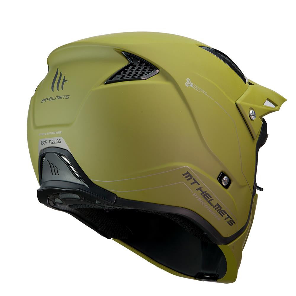 MT Streetfighter Full Face Adventure MotorbikeHelmet