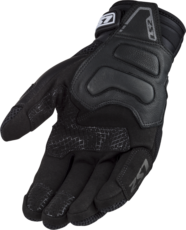 LS2 Vega Short Man Summer GoatSkin Leather Off-Road Motorbike Gloves