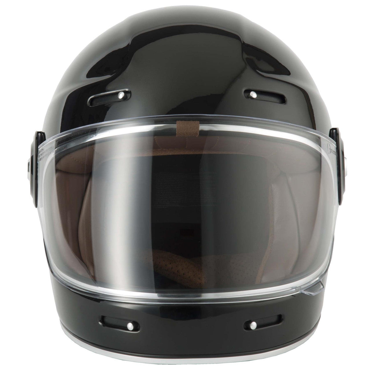 Vcan V135 Full Face Motorcycle Retro Vintage Helmet