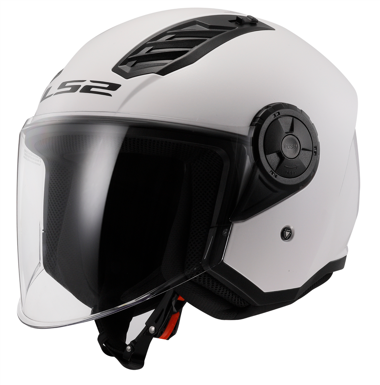 LS2 OF616 Airflow II Open Face Scooter Motorbike Helmet Crash Jet