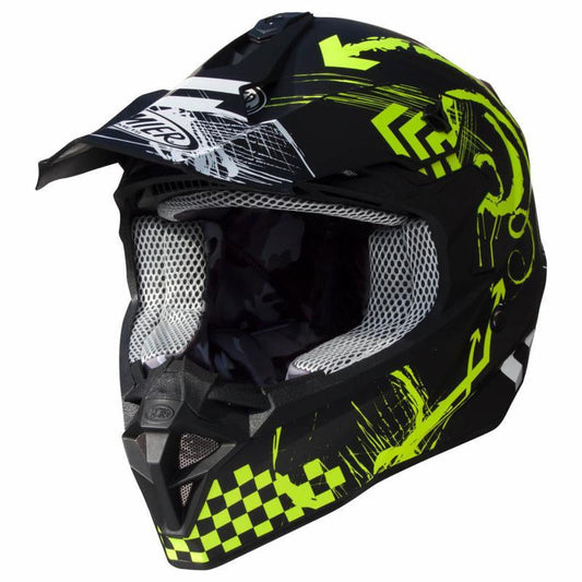 PREMIER EXIGE RX MOTOCROSS MOTORBIKE OFF ROAD HELMET