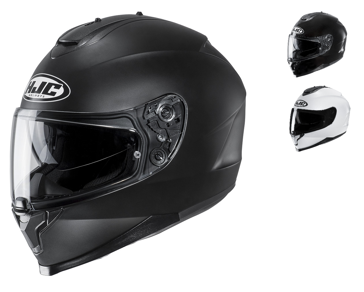 HJC C70 Plain Helmet