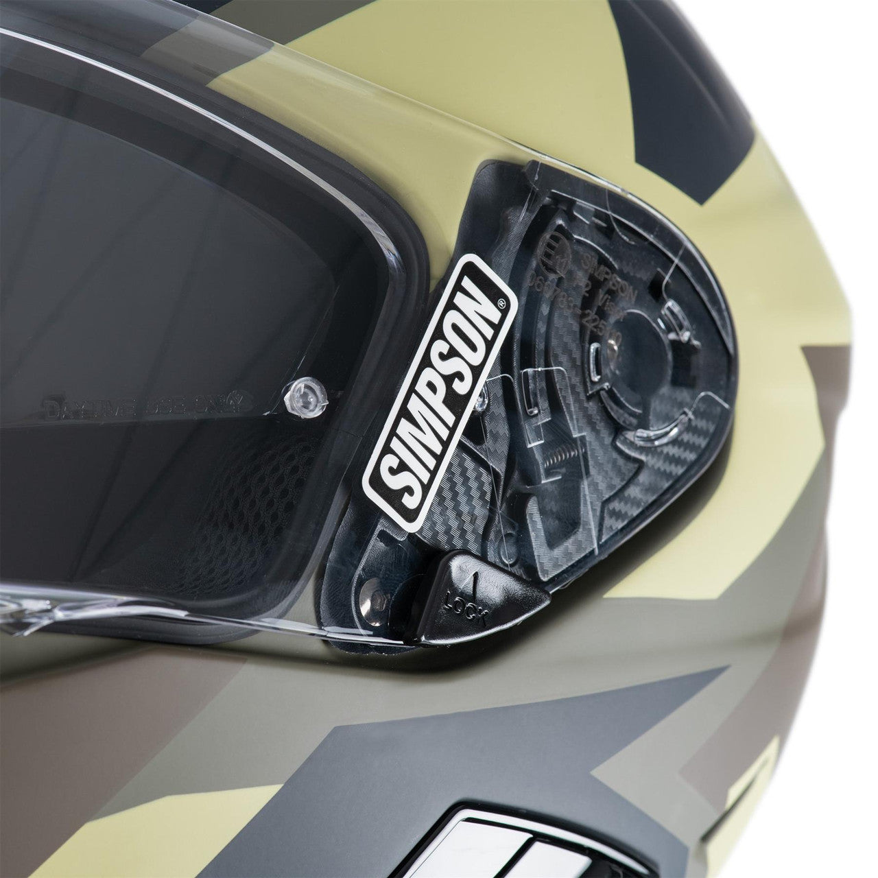 Simpson Venom Full Face Helmet Ece22.06