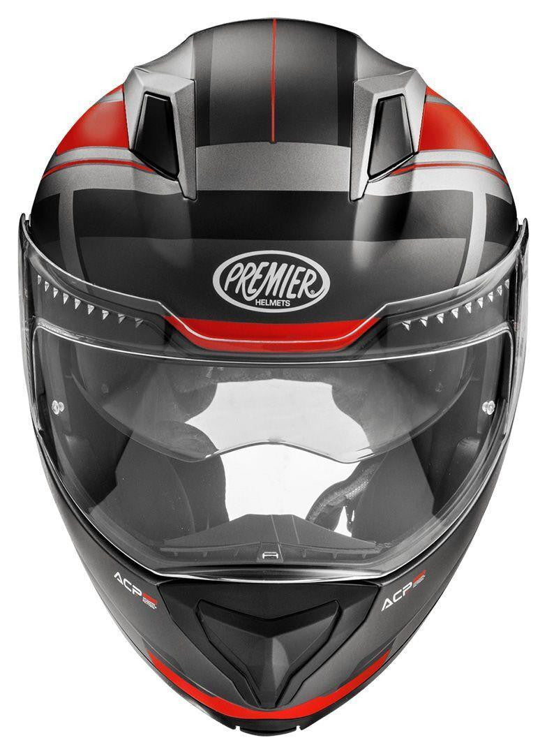 Premier Delta Evo As 17 Flip Up Front Motorcycle Helmet