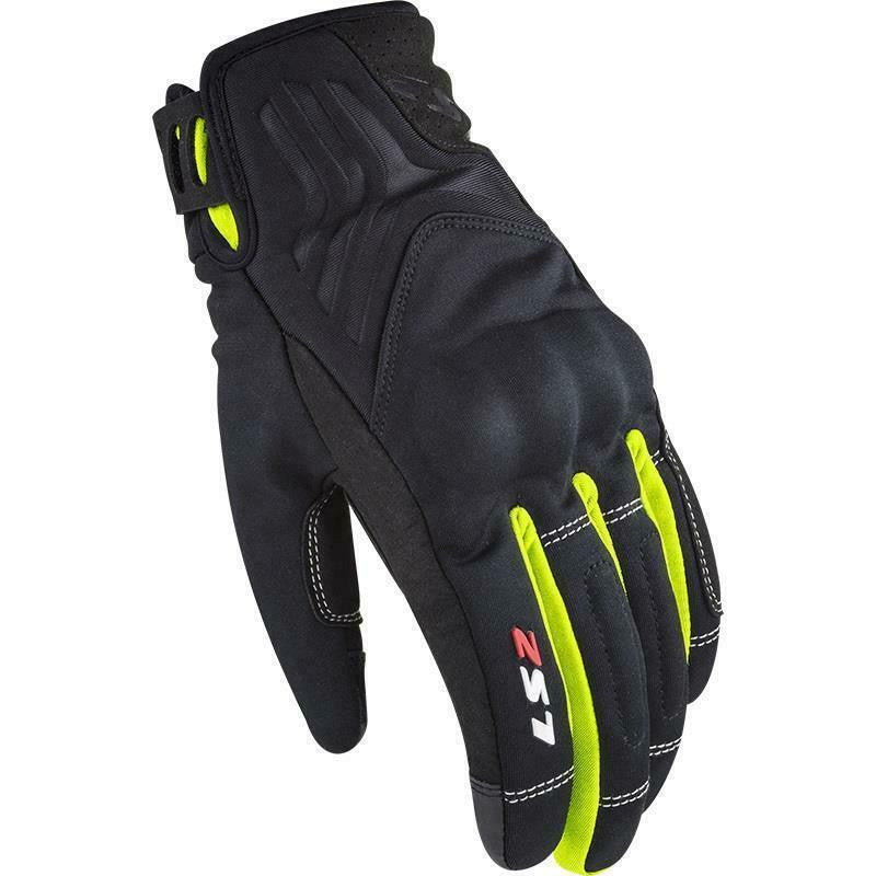 LS2 JET 2 LADY MOTORCYCLE TEXTILE TOUCHSCREEN WATERPROOF BREATHABLE GLOVES