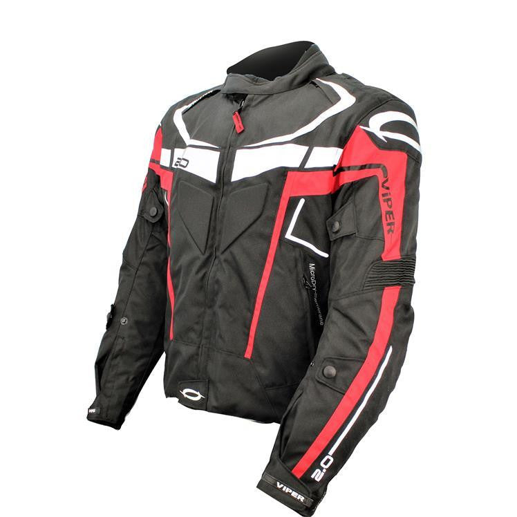 VIPER AXIS 2.0 CE WATERPROOF MOTORCYCLE MOTORBIKE JACKET